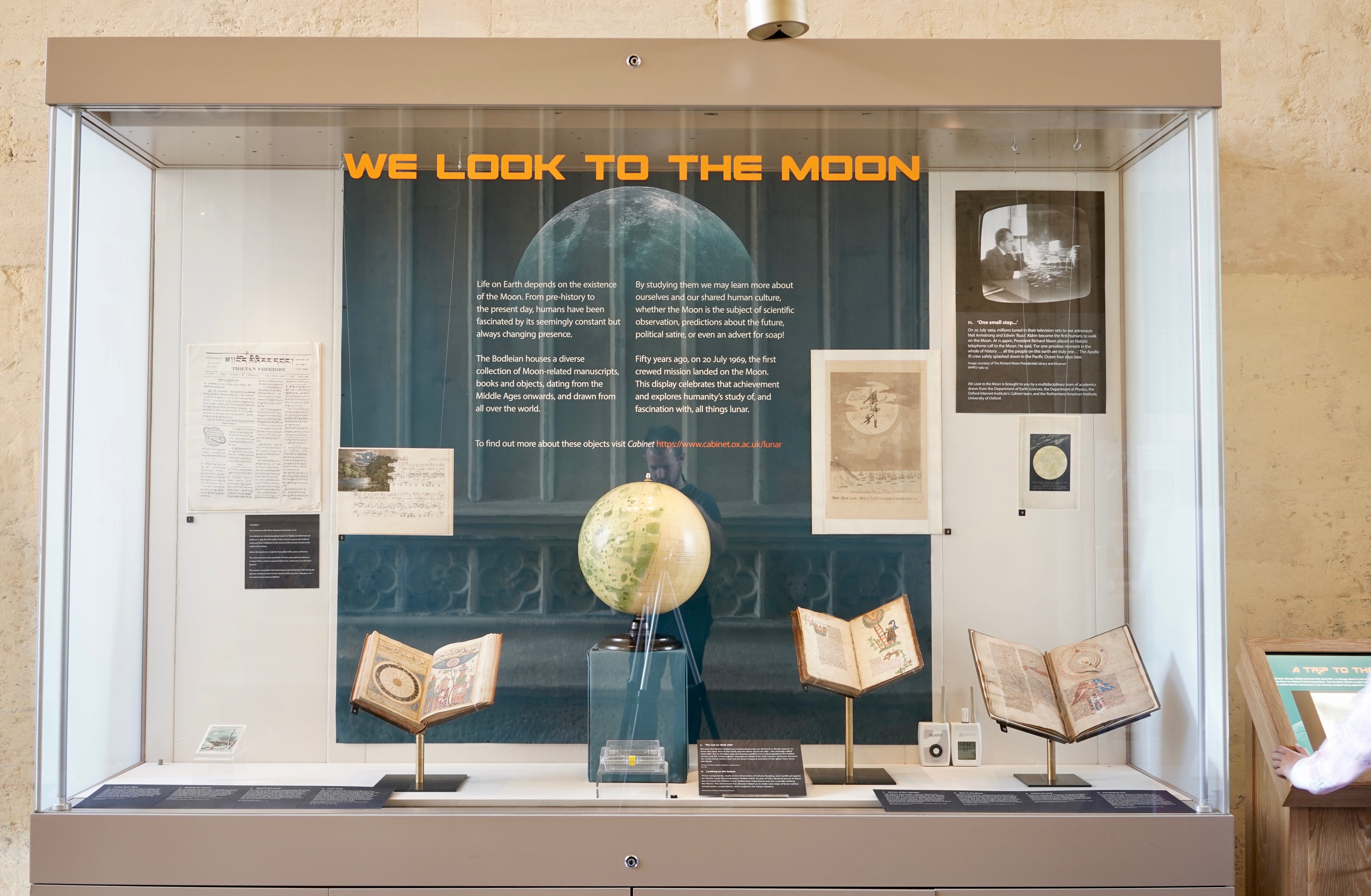 Image for Explore the display case