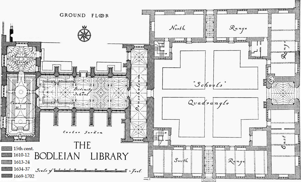Building the Bodleian | cabinet