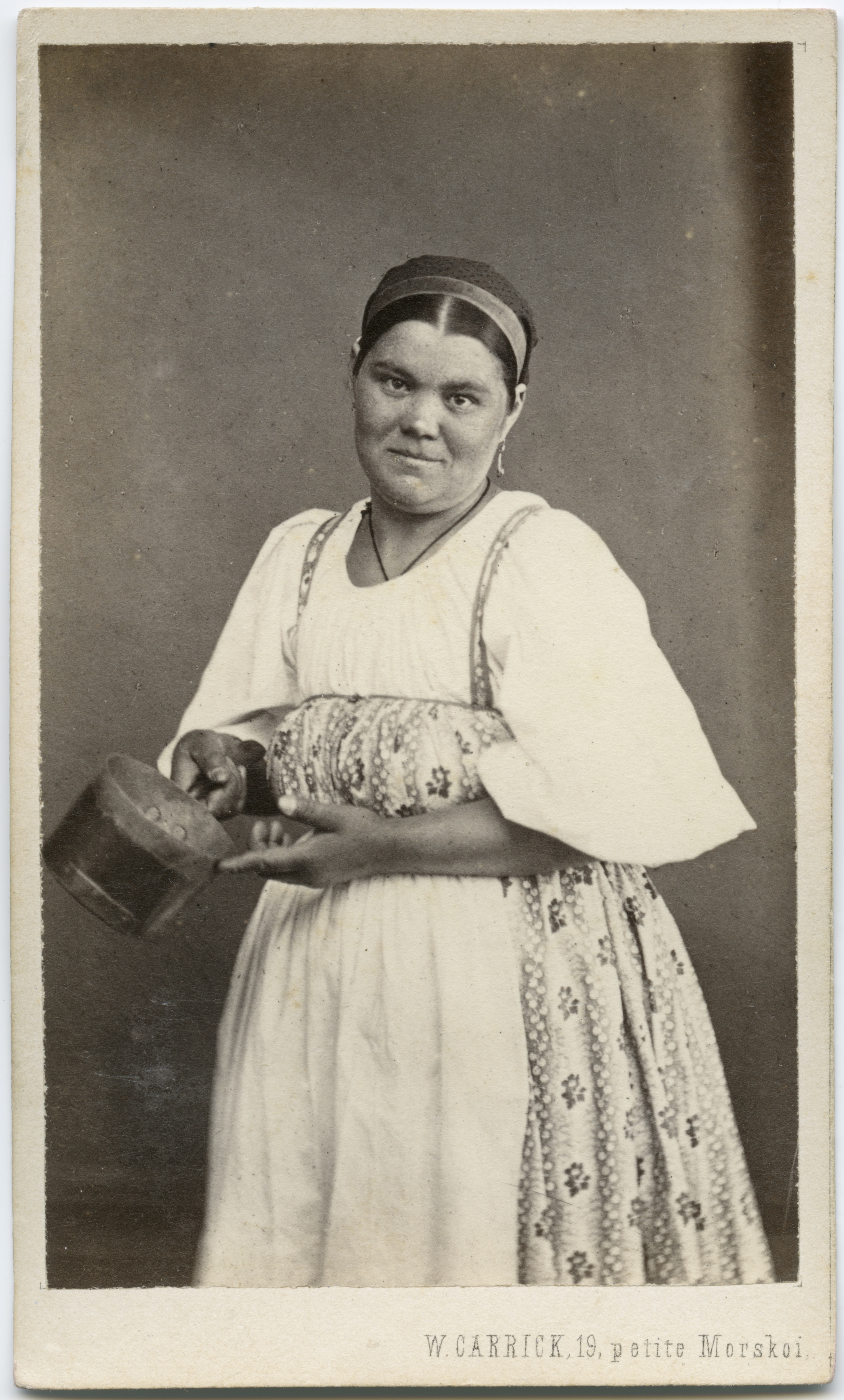 Russian kitchen-maid