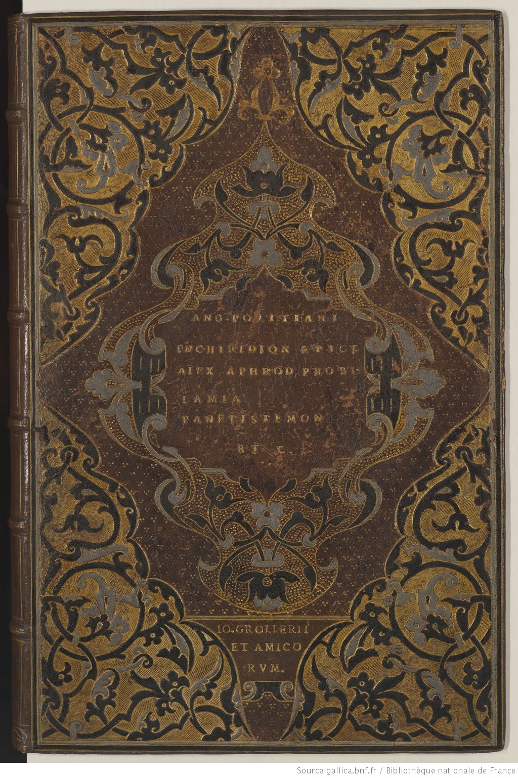 Reliure de Omnia opera %5B...%5DPolitien Ange btv1b55006045n