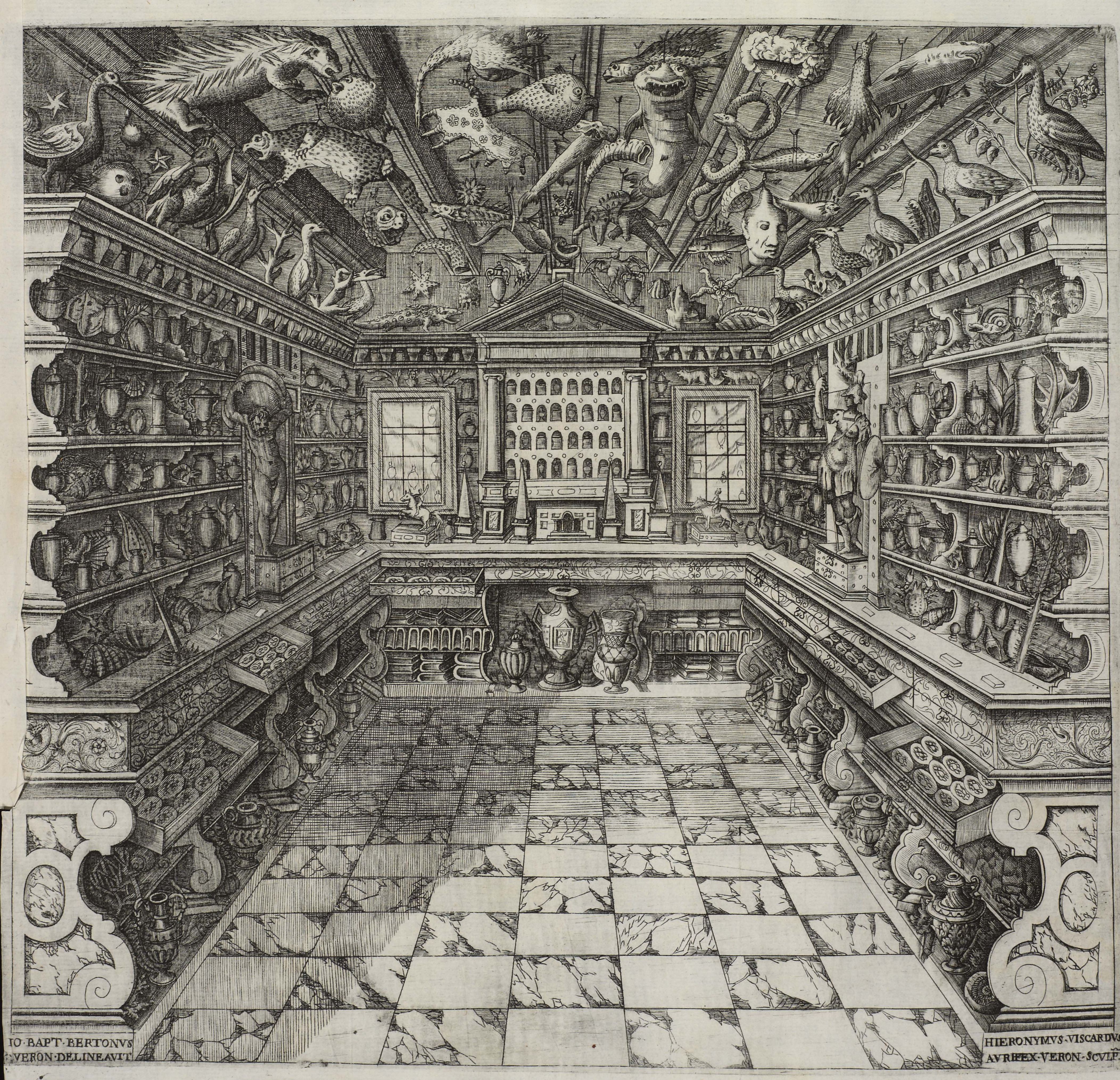 Musaeum Calceolarii, 1622