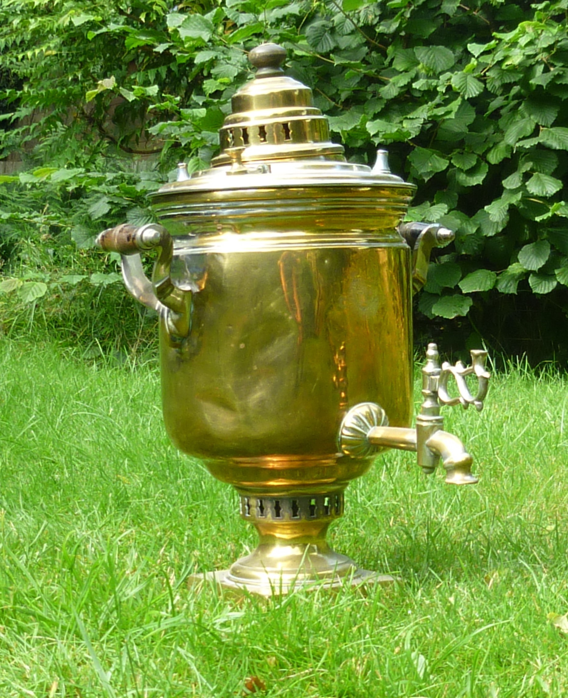 Samovar (RSFSR/Afghanistan, ca.1925)