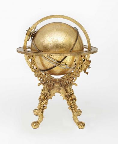 Image for Prague, 1584: Celestial globe clock