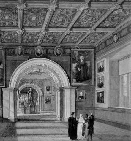 Image for Upper Gallery, 1618-19