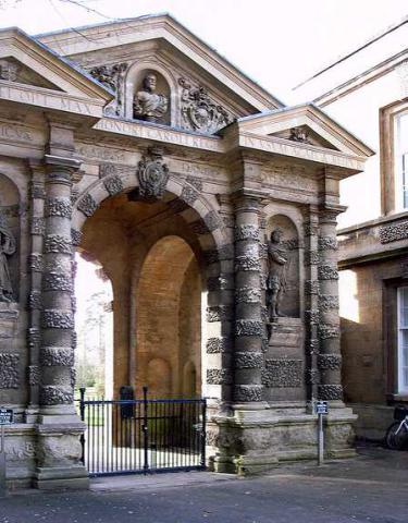 Image for The Danby Gate (Oxford, 1632-3): a portal between two worlds