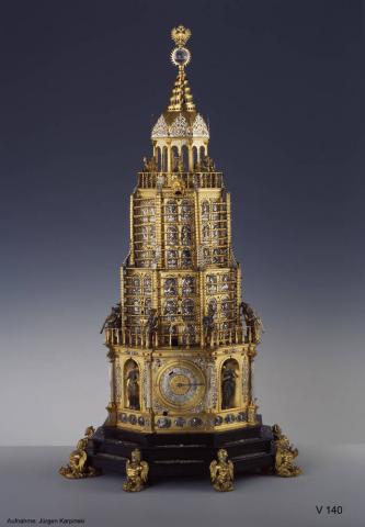 Image for A Rolling Ball Clock from the Dresden Kunstkammer