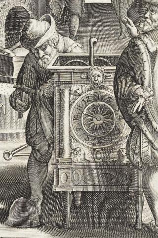 Image for 5. Mechanical clock