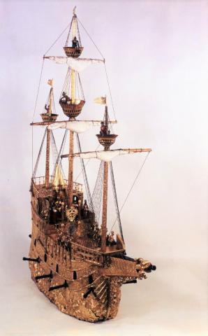 Image for Mechanical galleons, Augsburg c. 1585