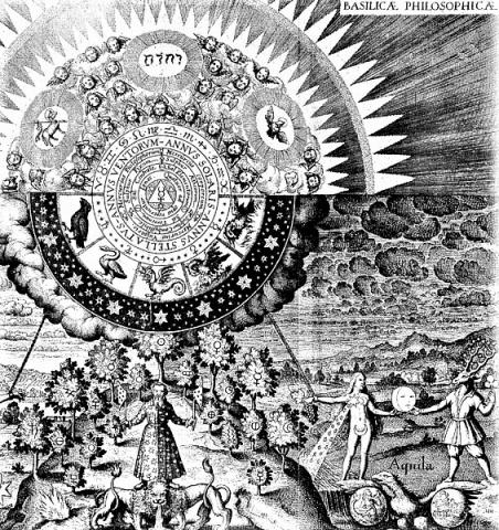 Image for Museum Hermeticum Reformatum et Aplificatum, 1618: a visual commentary on the Emerald Tablet