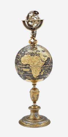 Image for Globe cup, Zurich c. 1580–90