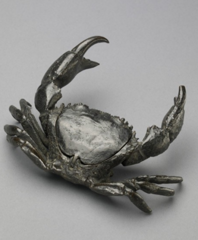 Image for Box in the form of a crab, 16th-17th century