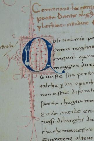 Image for An Anthology of Dante’s ‘Minor’ Works (MS Can. Ital. 114)