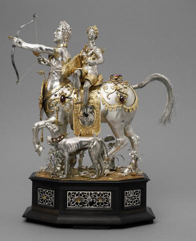 Image for Diana on a centaur, Augsburg 1602-6