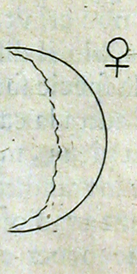 Image for The phases of Venus, 1610-23