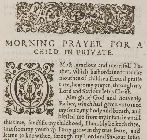 Image for Hugh Robinson, I Preces. II Grammaticalia quaedam. III Rhetorica brevis. (Oxford, 1616) 