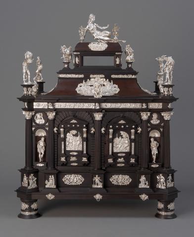 Image for Collector's cabinet, c. 1582