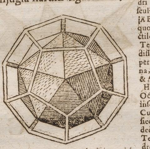 Image for Johannes Kepler, Harmonices Mundi (Linz, 1619)
