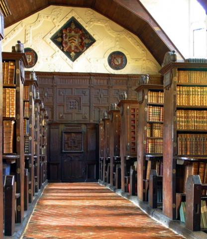 Image for Redesigning the college library: Merton, 1589-90
