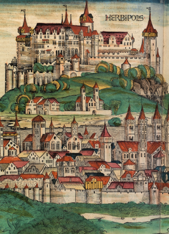 Image for Ecclesiastical territories: the palace of the prince-bishop of Würzburg