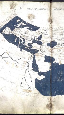 Image for A cartographical renaissance: the recovery of Ptolemy's Geographia