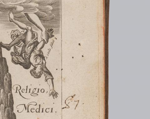 Image for Thomas Browne, Religio Medici (London, 1642)