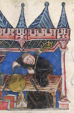 Image for Richard of Wallingford's Astronomical Clock 