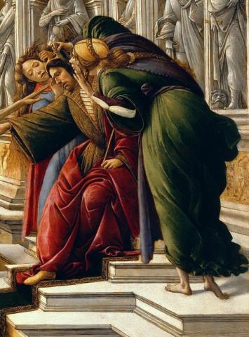 Image for Recreation of Ancient Paintings: Botticelli, The Calumny of Apelles (1496-1497)