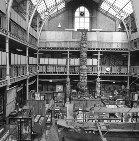 Image for Pitt Rivers Museum, looking east across the Court