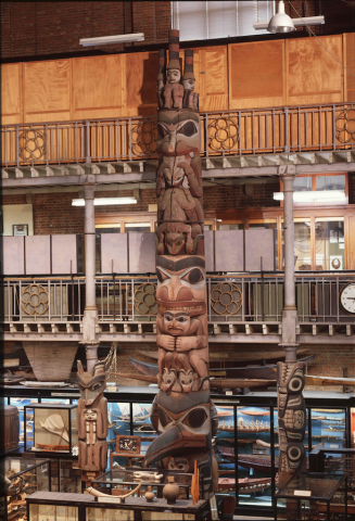 Image for Pitt Rivers Museum, east end of the Court