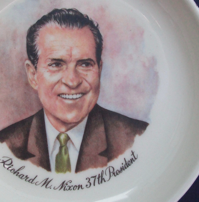 Image for Plate, Richard M. Nixon (Republican)
