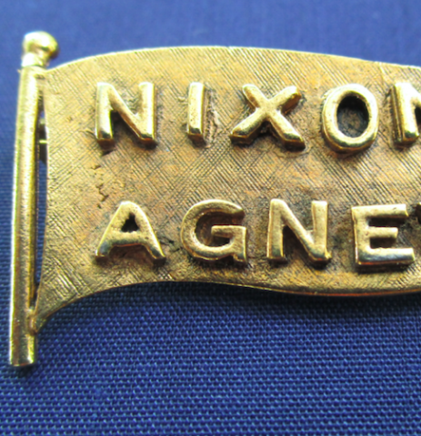 Image for Brooch, Richard M. Nixon (Republican)