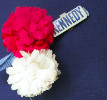 Image for Flower corsage, John F. Kennedy (Democratic)