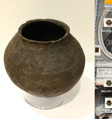 Image for Saxon urn 