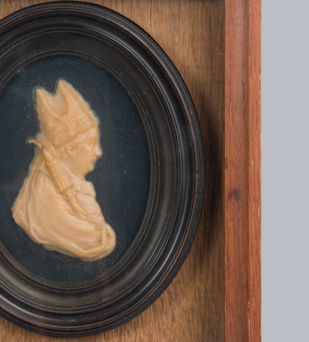 Image for Wax profile of William of Wykeham