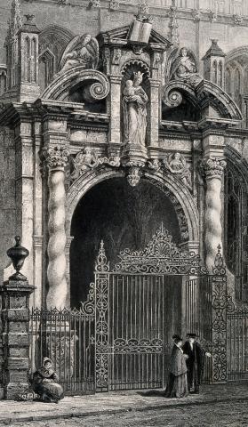 Image for South Porch, University Church of St Mary the Virgin, Oxford, 1637