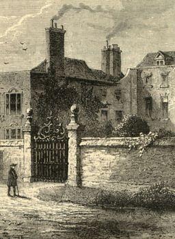 Image for The houses of Tradescant and Ashmole, South Lambeth