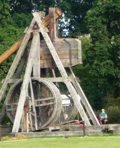 Image for Heavy artillery before gunpowder: the trebuchet