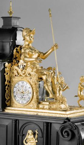 Image for Minerva on a triumphal chariot, Augsburg, ca 1620