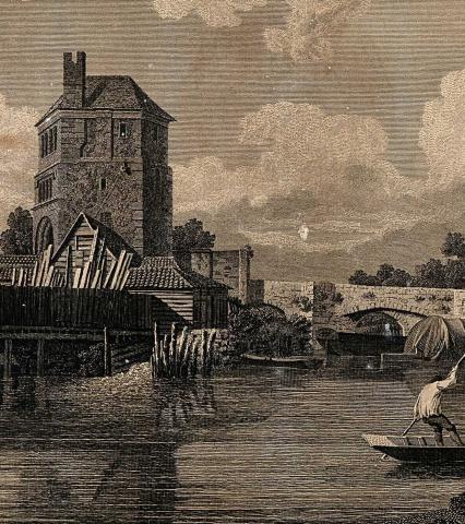 Image for Friar Bacon's Study and Folly Bridge