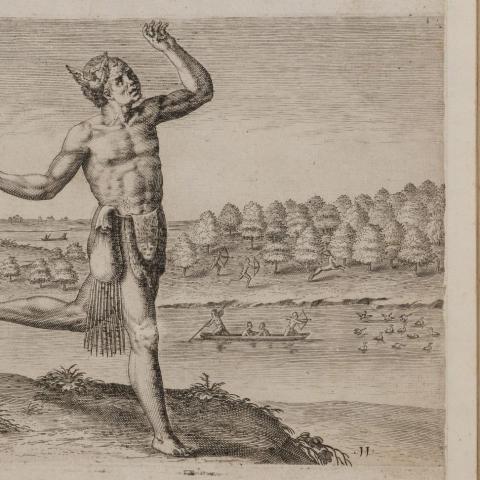 Image for Thomas Hariot, A briefe and true report of the new found land of Virginia (Amsterdam, 1590) 