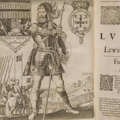 Image for Luis de Camoens, The Lusiad (London, 1655) 