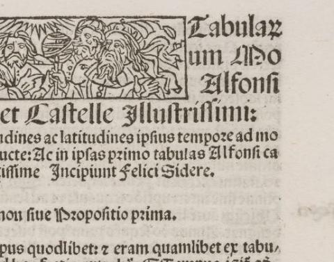 Image for Tabule astronomice Alfonsi Regis (Venice, 1492) 