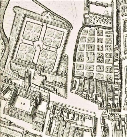Image for Oxford's Physick Garden (1621)