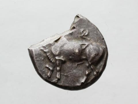 Image for JH6: Silver stater of Paphos (Cyprus). [Obverse]