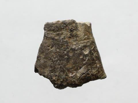 Image for JH8: Silver bar-ingot, cut down to size from a larger bar. [View 1]