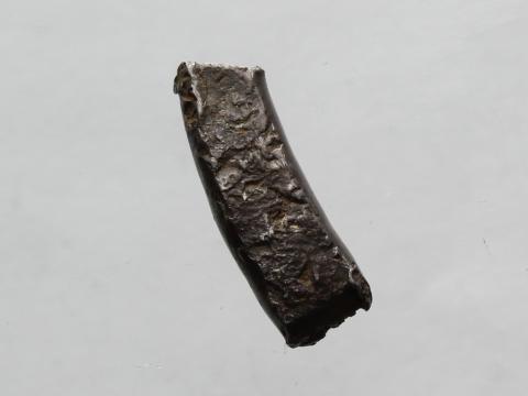 Image for JH9: Silver ingot cut from a rod or bracelet. [View 1]