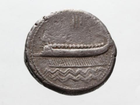 Image for Clone of Clone of T26: Silver dishekel, struck at Sidon in the name of Tennes, c. 354-348 BC. [Obverse]