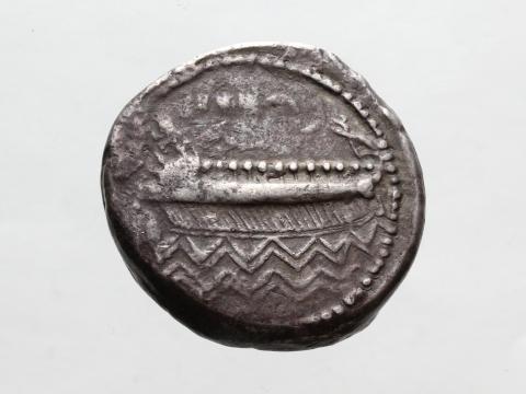 Image for Clone of T27: Silver dishekel, struck at Sidon in the name of the satrap Mazaios, 336/5 BC. [Obverse]
