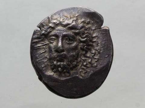 Image for Clone of T9: Silver stater in the name of the Lycian dynast Perikles of Limyra, c. 390-360 BC. [Obverse]