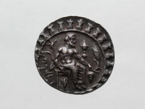Image for Clone of T15: Silver stater struck at Tarsos in the name of Tarkumuwa, c. 380-370 BC. [Obverse]